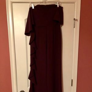 Alexis purple jumpsuit